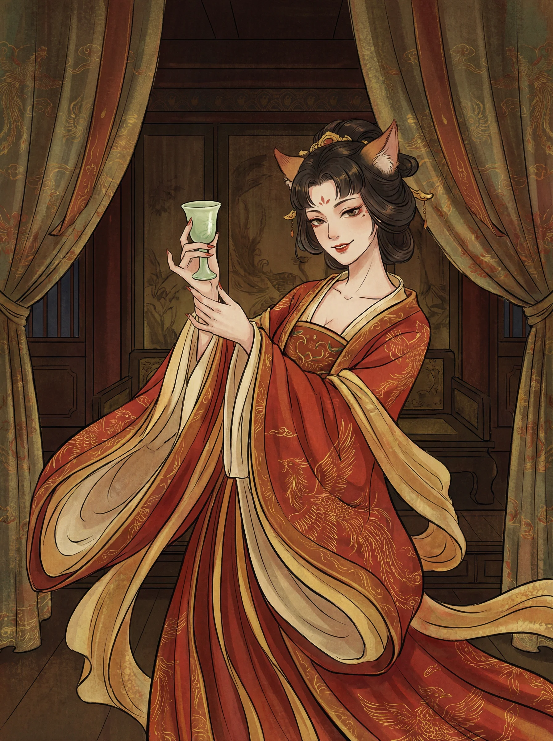 妲己 - 今生有你 电视剧 封神榜截教动漫角色